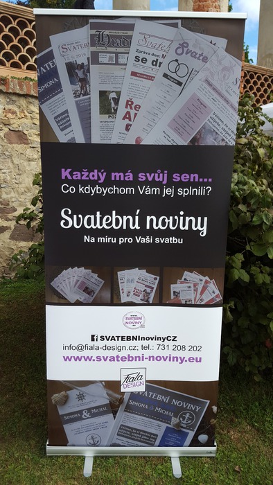 výrobce svatebních novin